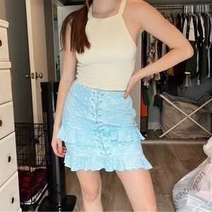 NWOT Tiger Mist Mini Skirt